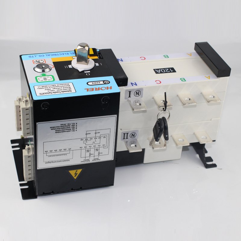 Automatic Electrical Transfer Switch for Generator 63A~3200A 3P 4P