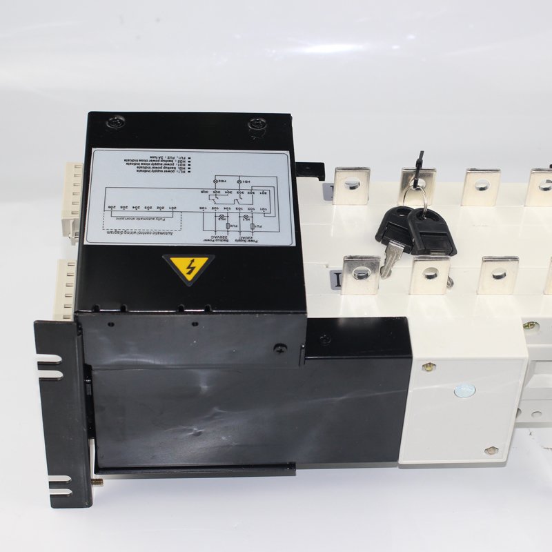 Automatic Electrical Transfer Switch for Generator 63A~3200A 3P 4P