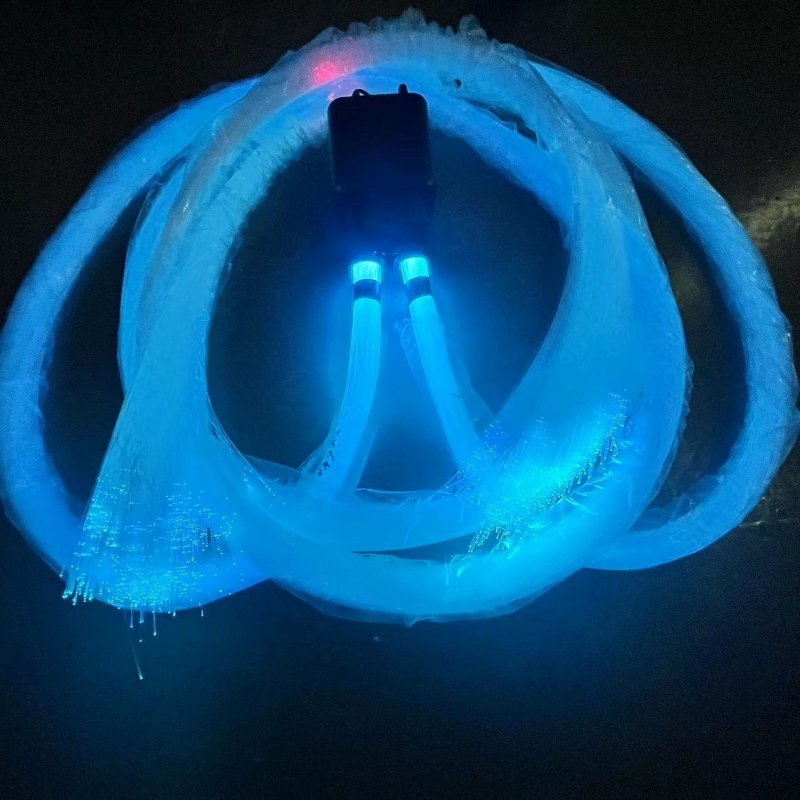 DC12v Twinkle 20W Dual Color Starlight Headliner Kit 860pc Mixed Fibers Length 3M Sound Blue Tooth APP + Remote Control
