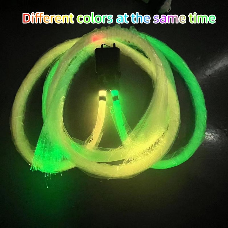 DC12v Twinkle 20W Dual Color Starlight Headliner Kit 860pc Mixed Fibers Length 3M Sound Blue Tooth APP + Remote Control