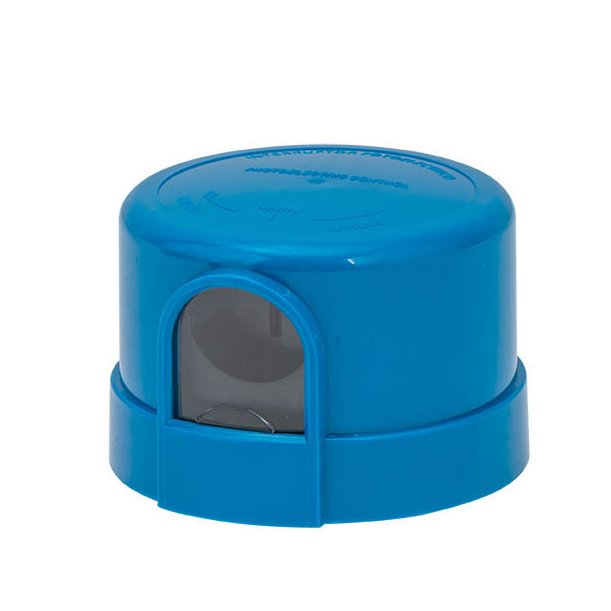 10A Light Sensor Switch Automatic Photocell Switch Sensor with Auto on and off Features