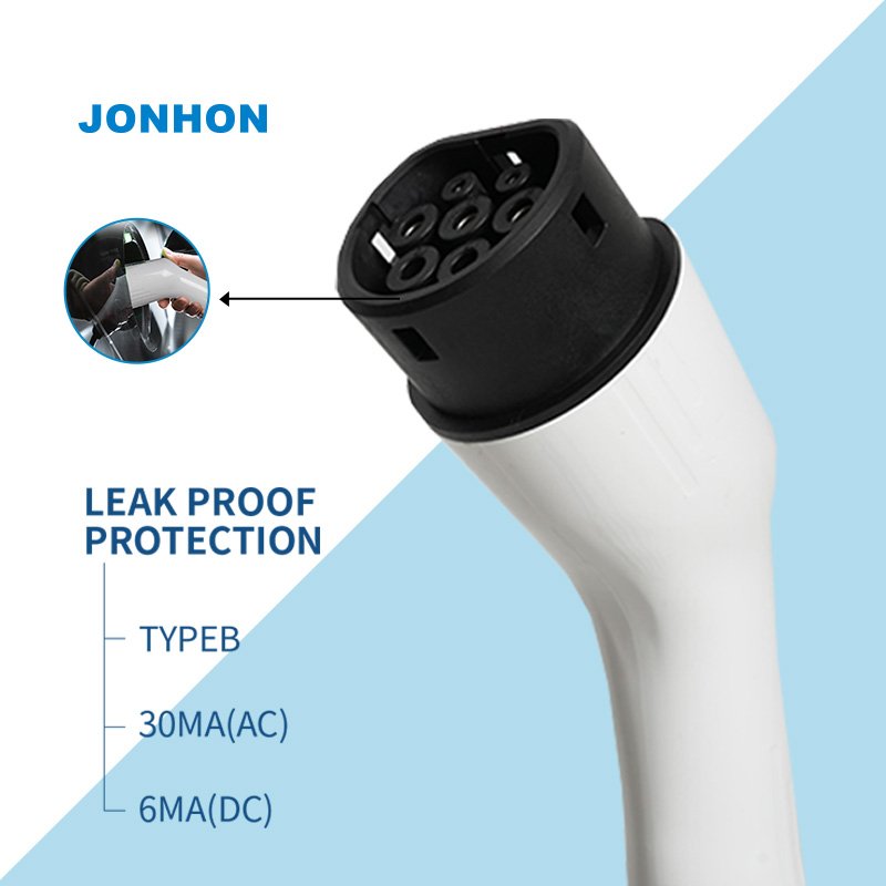 New Condition Portable Home Charging EV Connector Plug Switch Current 6A 8A 10A 13A 16A 32A NEV Parts & Accessories