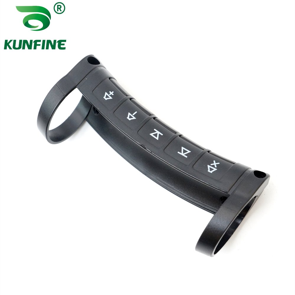 Universal Remote Control Car Steering Wheel Button Remote Control DVD Navigation LED Wireless Button Remote Controller