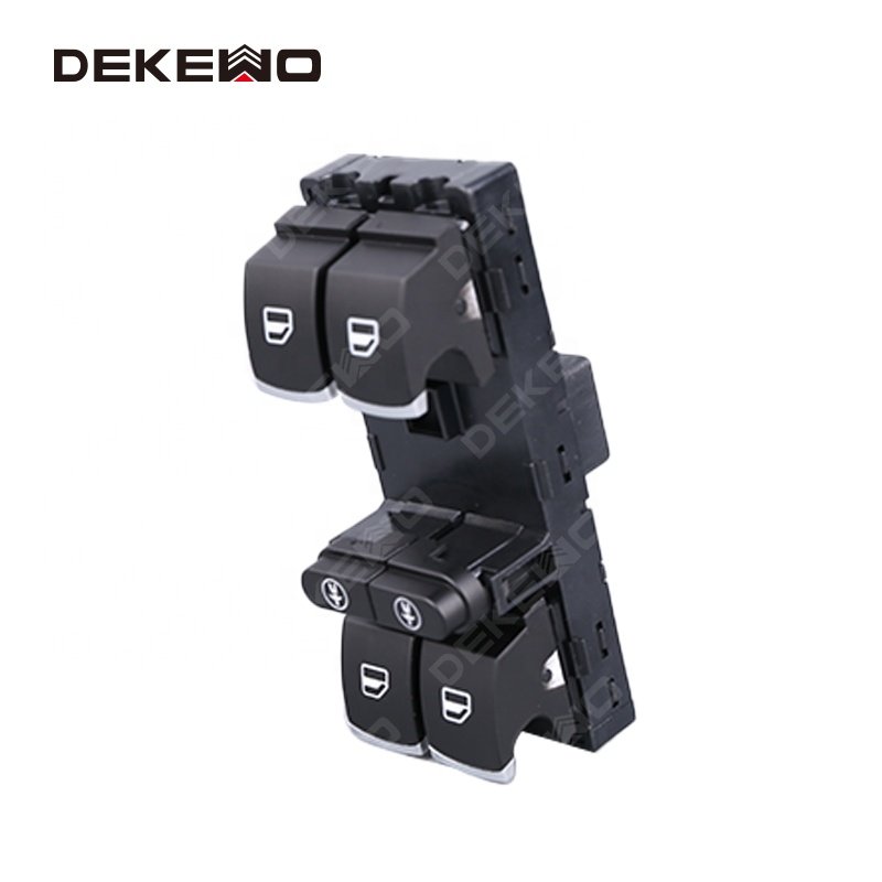 DEKEWO Car Auto Parts Window Switch for VW SEAT Touareg Touran Sharan OE E 7P6959857 7P6959857B