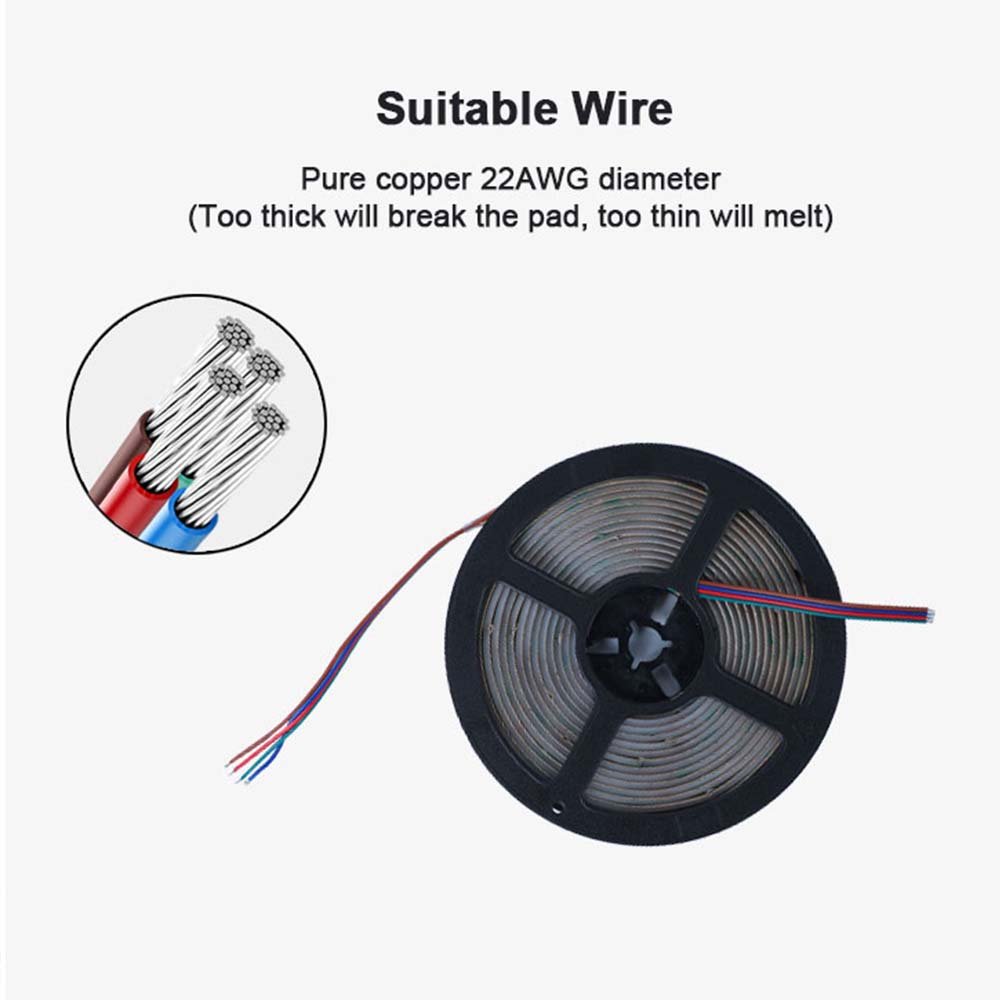 High Quality COB RGB 576 LEDs/m Smart App Control 12V 24V Waterproof COB LED Strip Light for Game Room Bedroom Home Decor