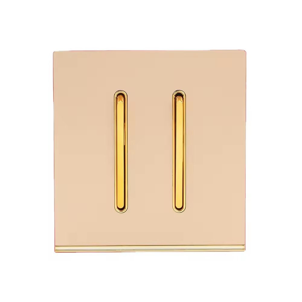 Factory Wholesale UK Standard Ultra -thin Design PC Panel Home Wall Switches And Sockets Electrical