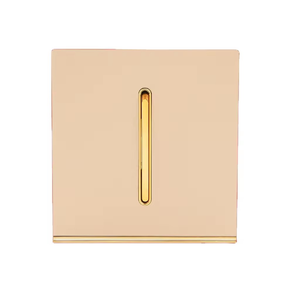 Factory Wholesale UK Standard Ultra -thin Design PC Panel Home Wall Switches And Sockets Electrical