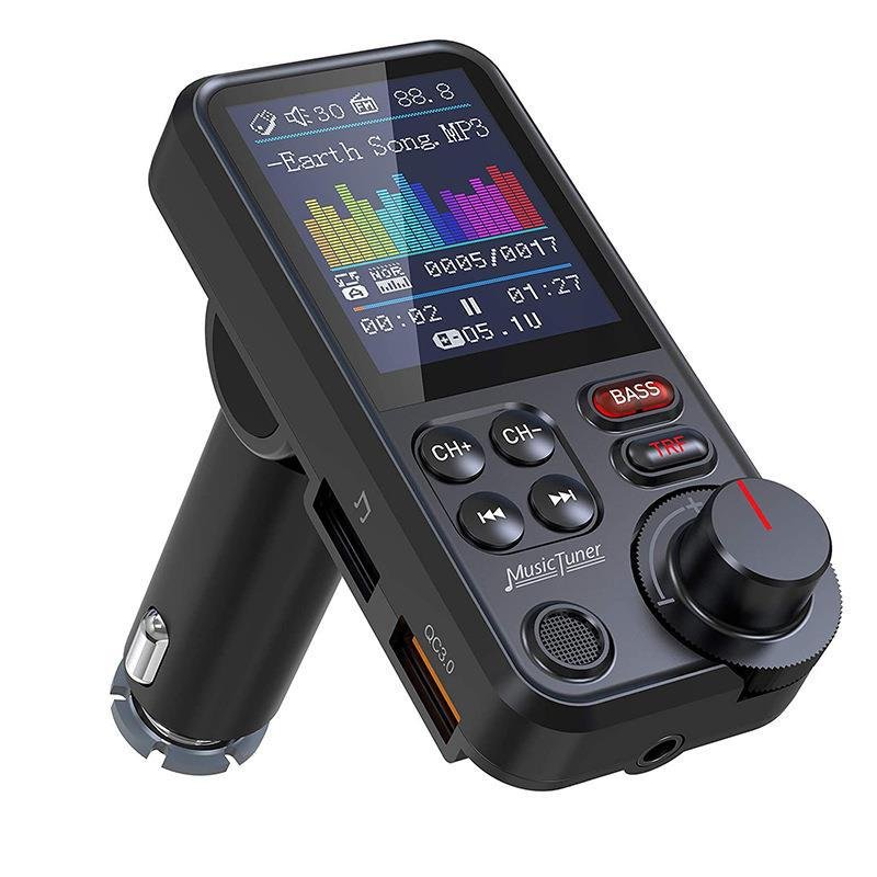 Bluetooth FM Transmitter Car MP3 Player Bluetooth Handsfree Car Kit Bluetooth Adapter