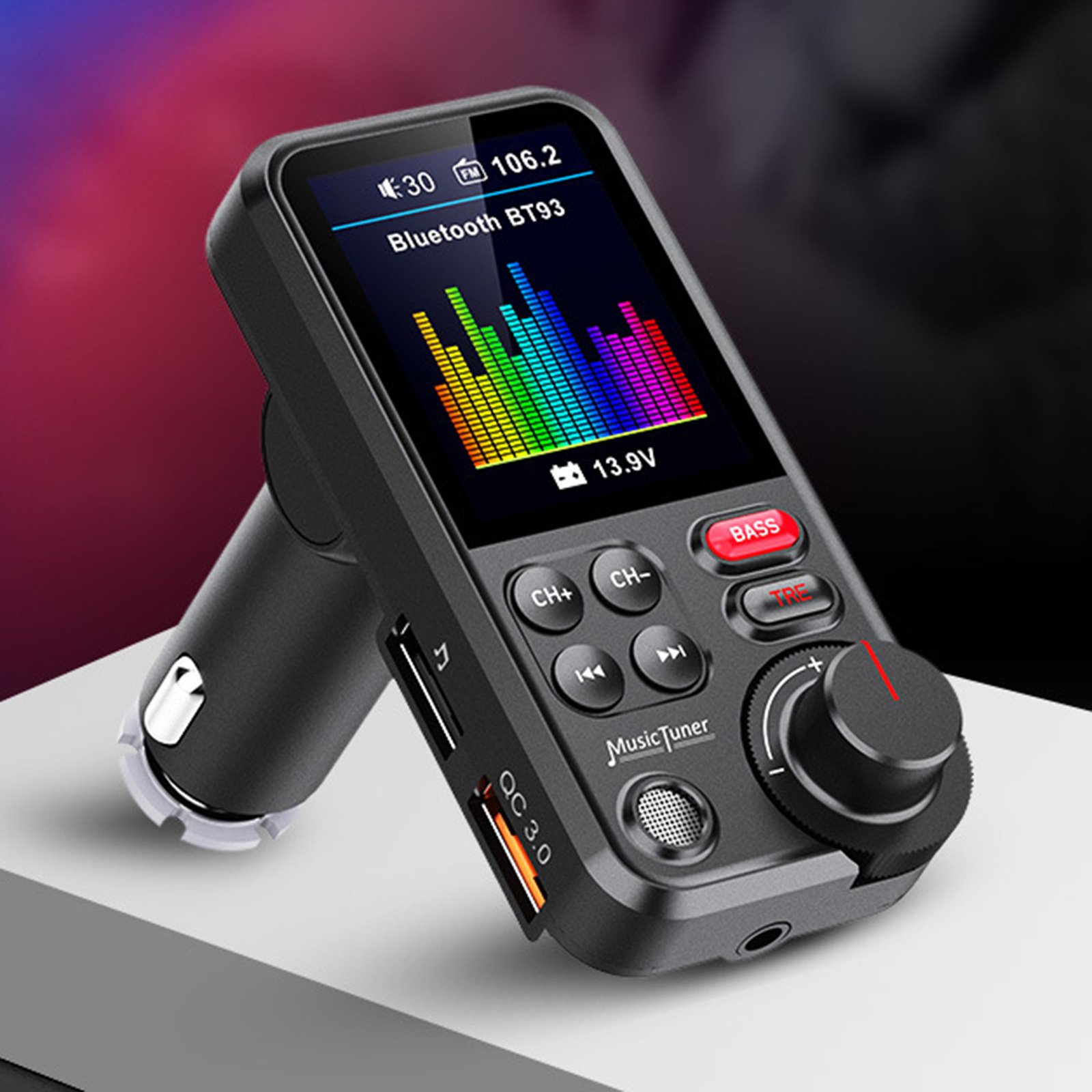 Bluetooth FM Transmitter Car MP3 Player Bluetooth Handsfree Car Kit Bluetooth Adapter