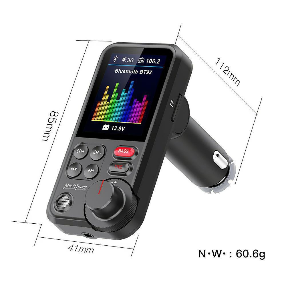 Bluetooth FM Transmitter Car MP3 Player Bluetooth Handsfree Car Kit Bluetooth Adapter