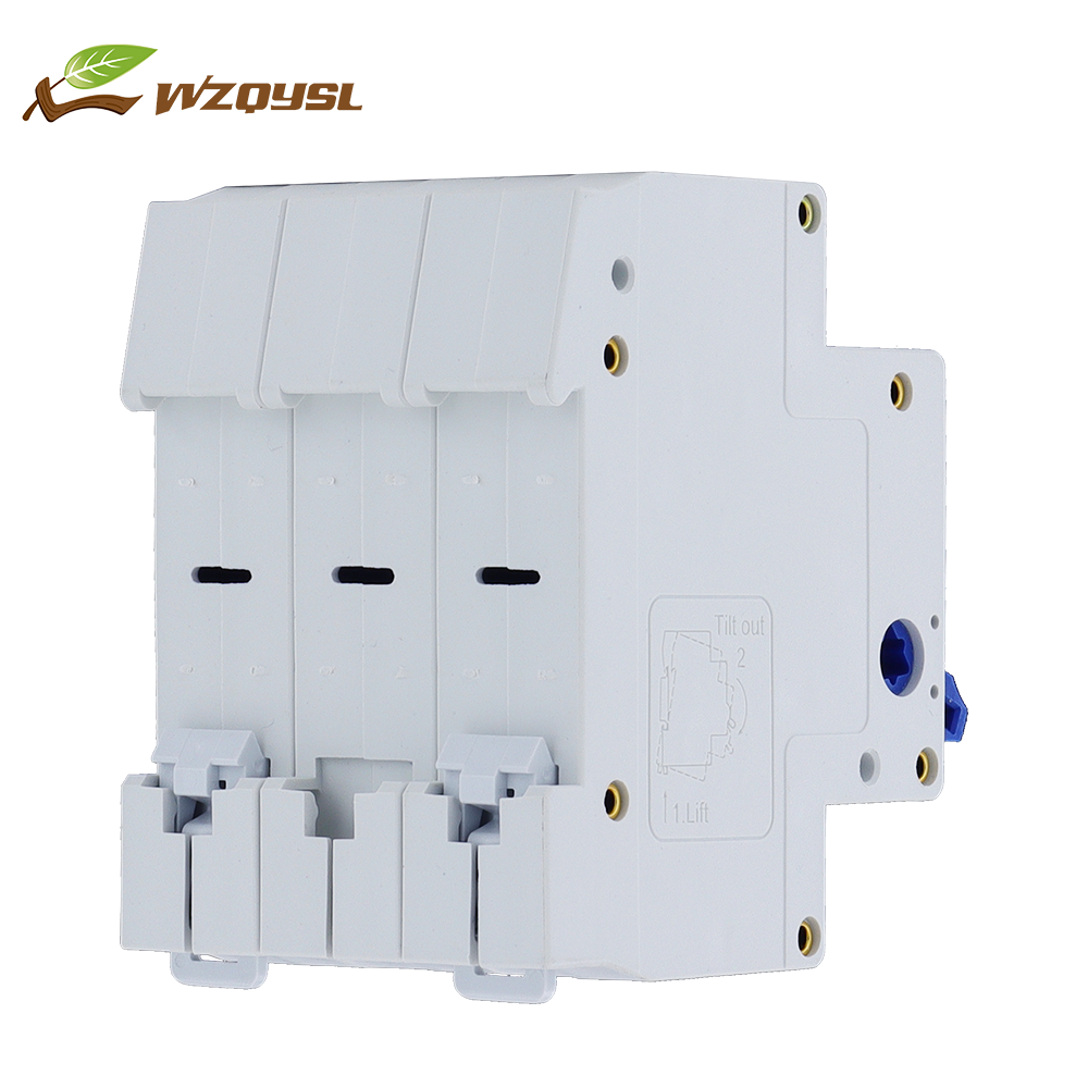 WZQYSL Hot Sale 4 Phase Isolating Switch Breaker Type of Isolator Main Electrical Auto Switch HL30-100 4P 200A Change Over MCB
