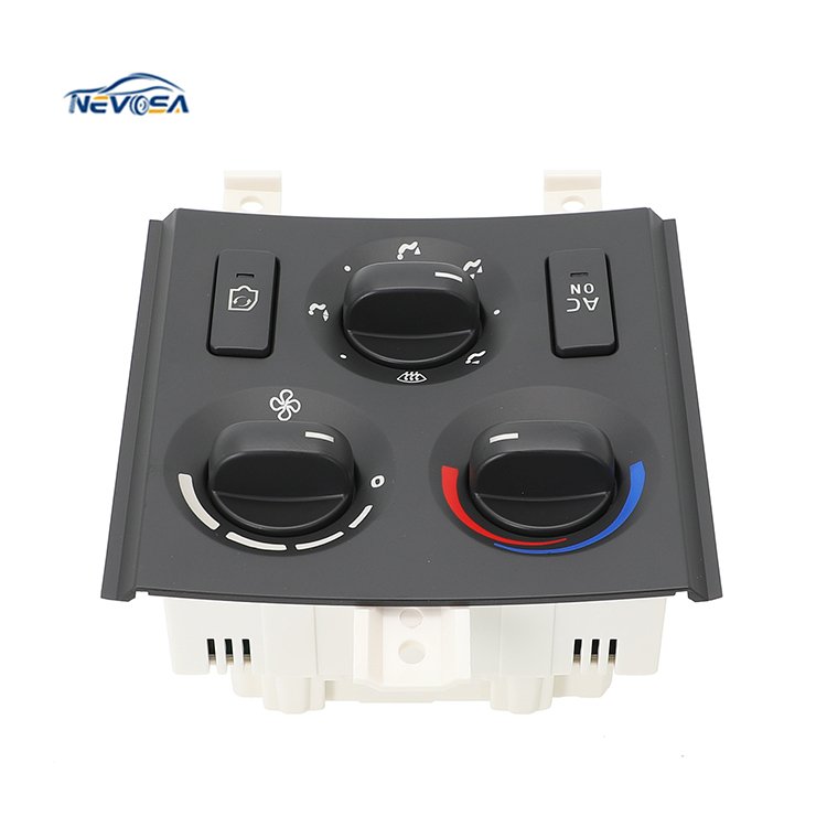 Nevosa 21318123 20508581 21326144 Truck Spare Parts Car Combined AC Control Panel Switch for 24V Volvo Truck FM FH FM420 7+14PIN