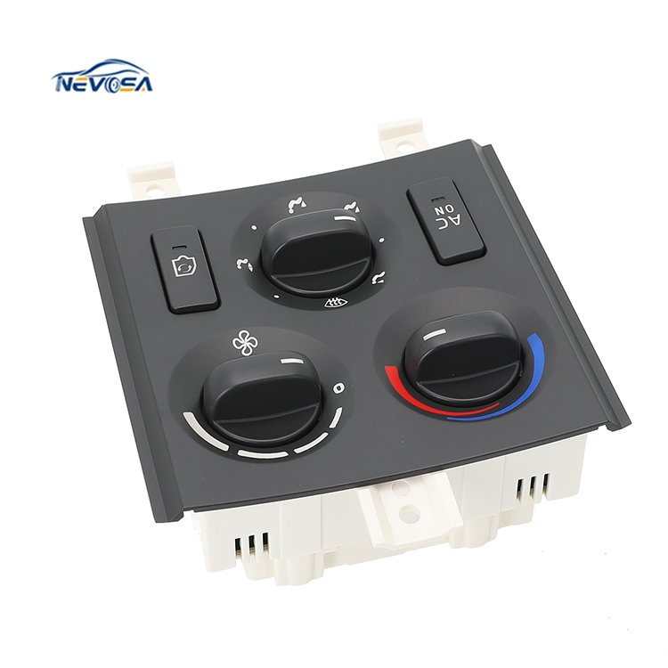 Nevosa 21318123 20508581 21326144 Truck Spare Parts Car Combined AC Control Panel Switch for 24V Volvo Truck FM FH FM420 7+14PIN