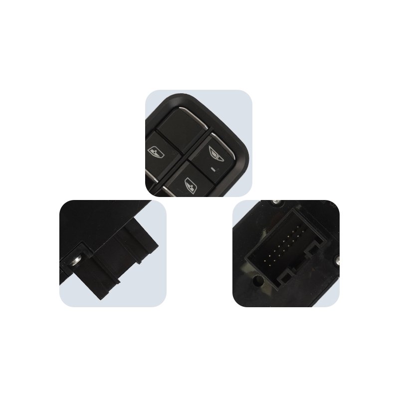 BHR Electric Window Lifter Switch 99161315702 991 613 157 02 for Porsche High Quality Car Parts