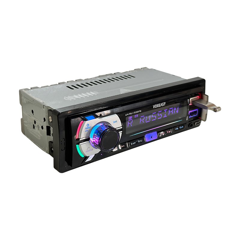 Pioner Car Radio BT Music Car Audio MP3 Player Kit FM Transmitter Car Dvd Player Built-in Microphone USB Aux-in AM