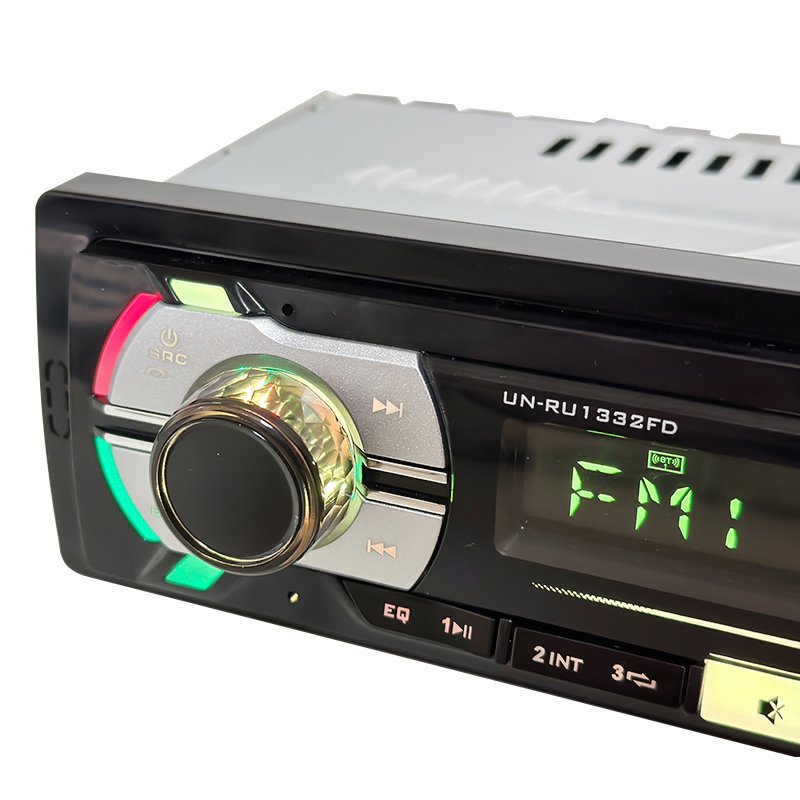 Pioner Car Radio BT Music Car Audio MP3 Player Kit FM Transmitter Car Dvd Player Built-in Microphone USB Aux-in AM