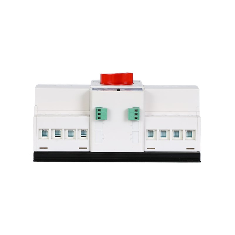 ATS Q Type High-quality Micro Circuit Breaker Dual Power Automatic Transfer Switch 4P 63A Changeover Switch ATS