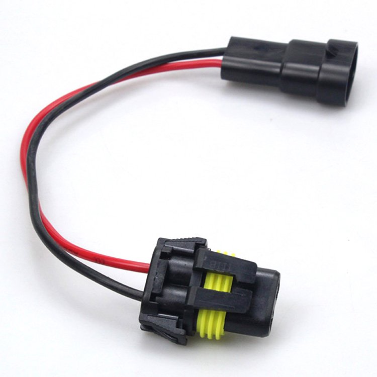 2 Pin H8 H11 Fog Light Switch Connector Male 12124819