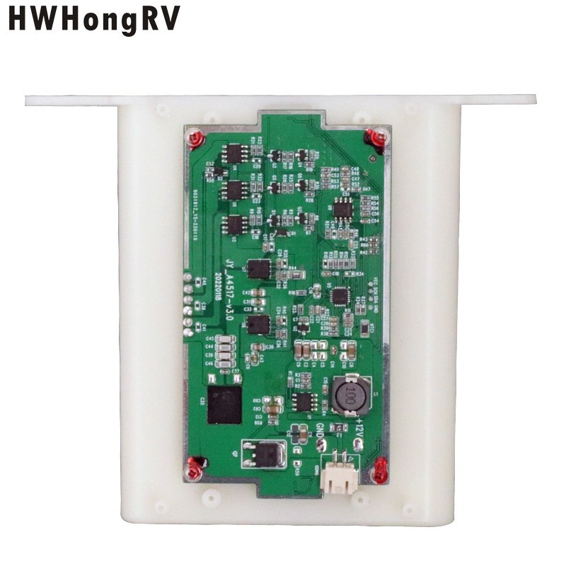HWhongRV 12V Smart Sensor Car Wireless Charger For The Van Seat Fast Wireless Car Charging Phone Infrared Smart Sensor
