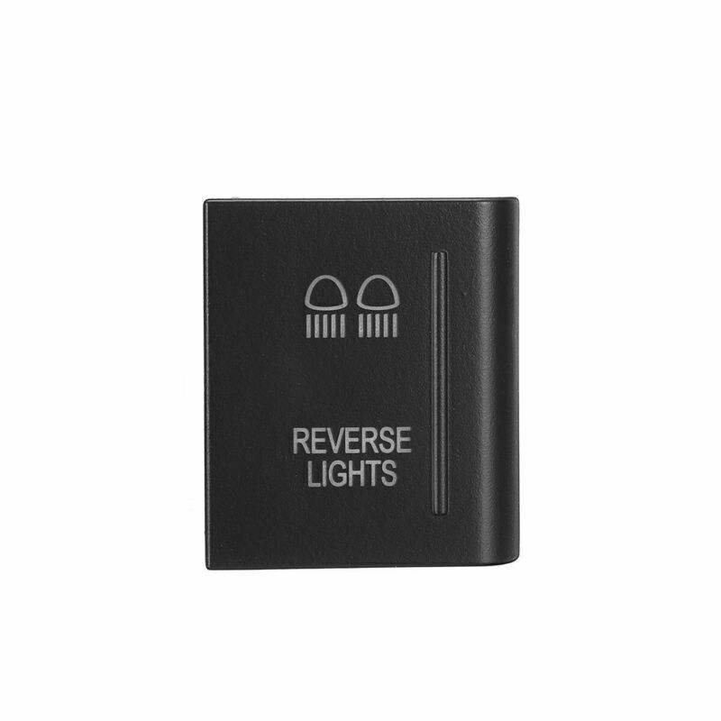 12V Work Light Switch Car Push Button Switches Vw Polo Auto Headlight Led Light Volkswagen Switch for Wiper