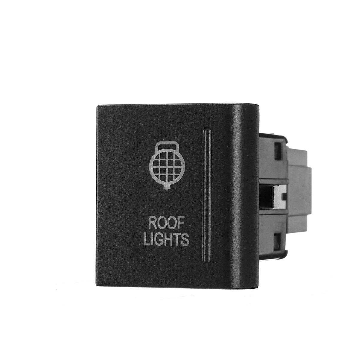 12V Work Light Switch Car Push Button Switches Vw Polo Auto Headlight Led Light Volkswagen Switch for Wiper