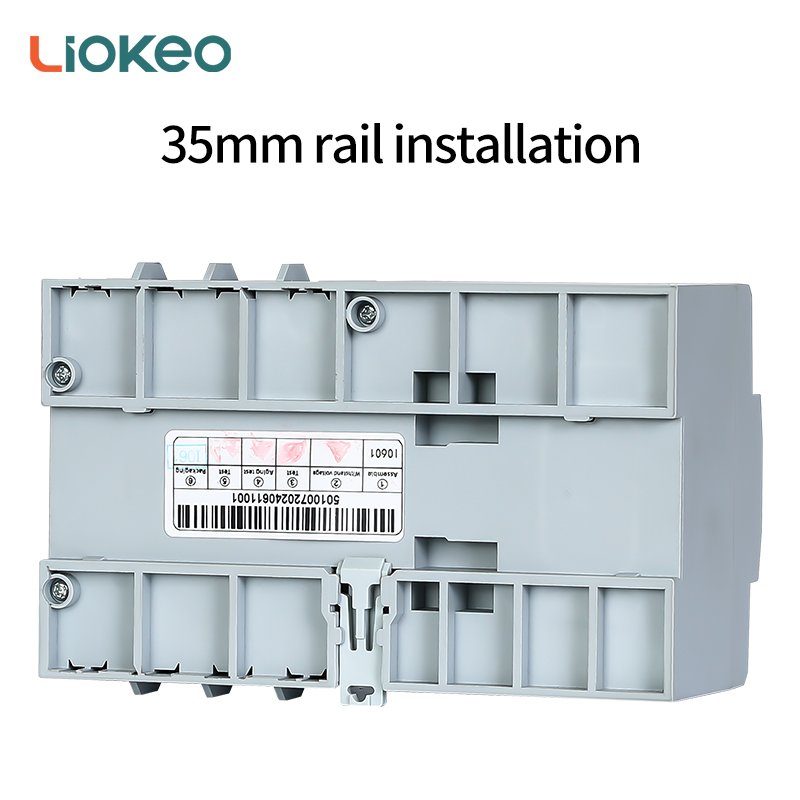 PC Type Smart Household Electric Generator ATS Dual Power Daul Power Changeover Auto Transfer Switch