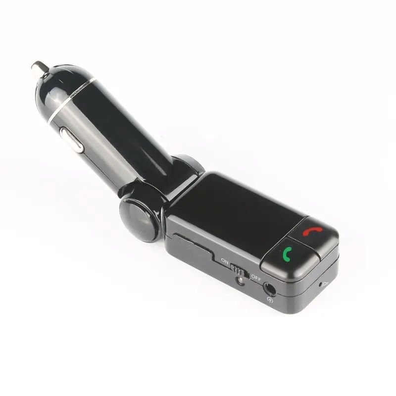 Bluetooth Car Kit FM Wireless MP3 Player Hands Free Dual USB Charger Fm Transmitter bluetooth Mp3 Car
