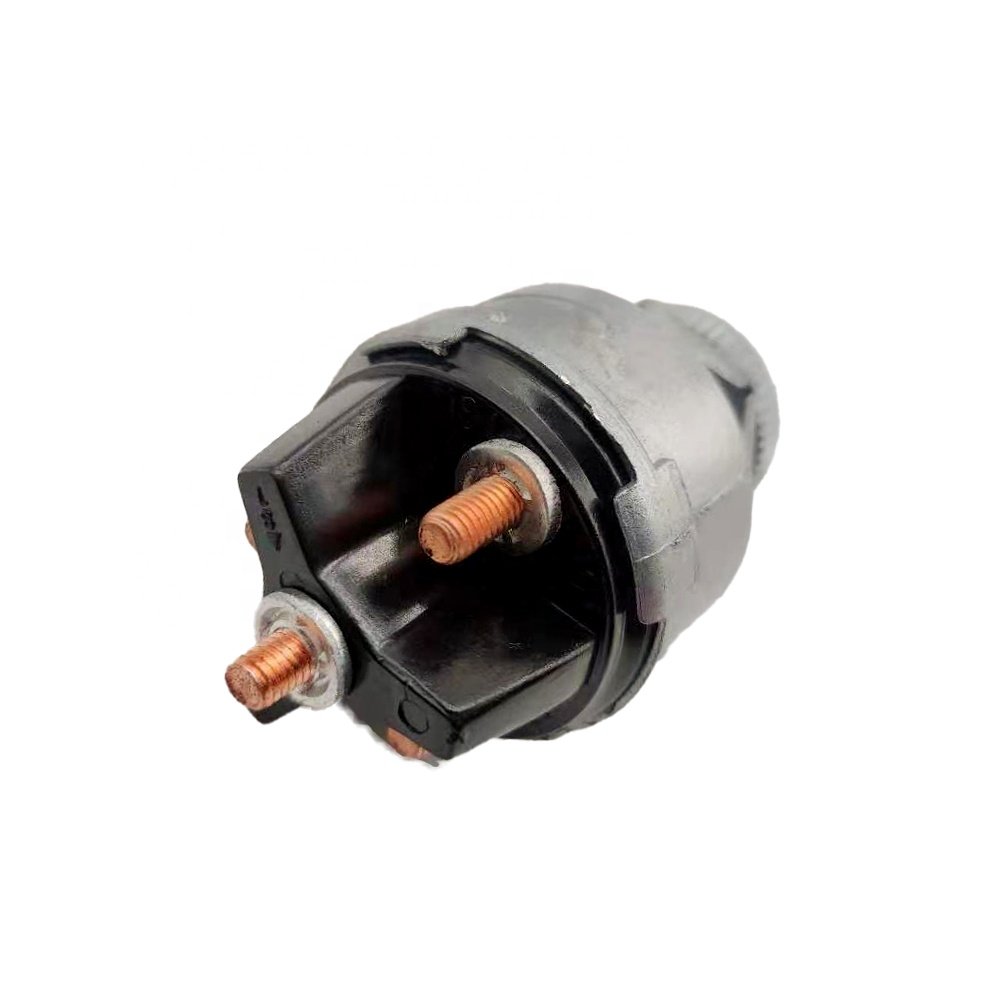 2 Keys Car Ignition Start Switch Lock for Trailer Truck Bus Tractor