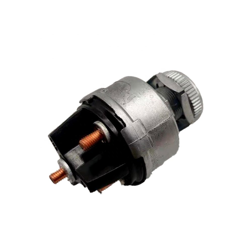 2 Keys Car Ignition Start Switch Lock for Trailer Truck Bus Tractor