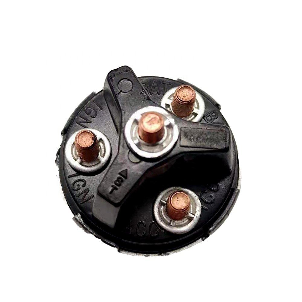 2 Keys Car Ignition Start Switch Lock for Trailer Truck Bus Tractor