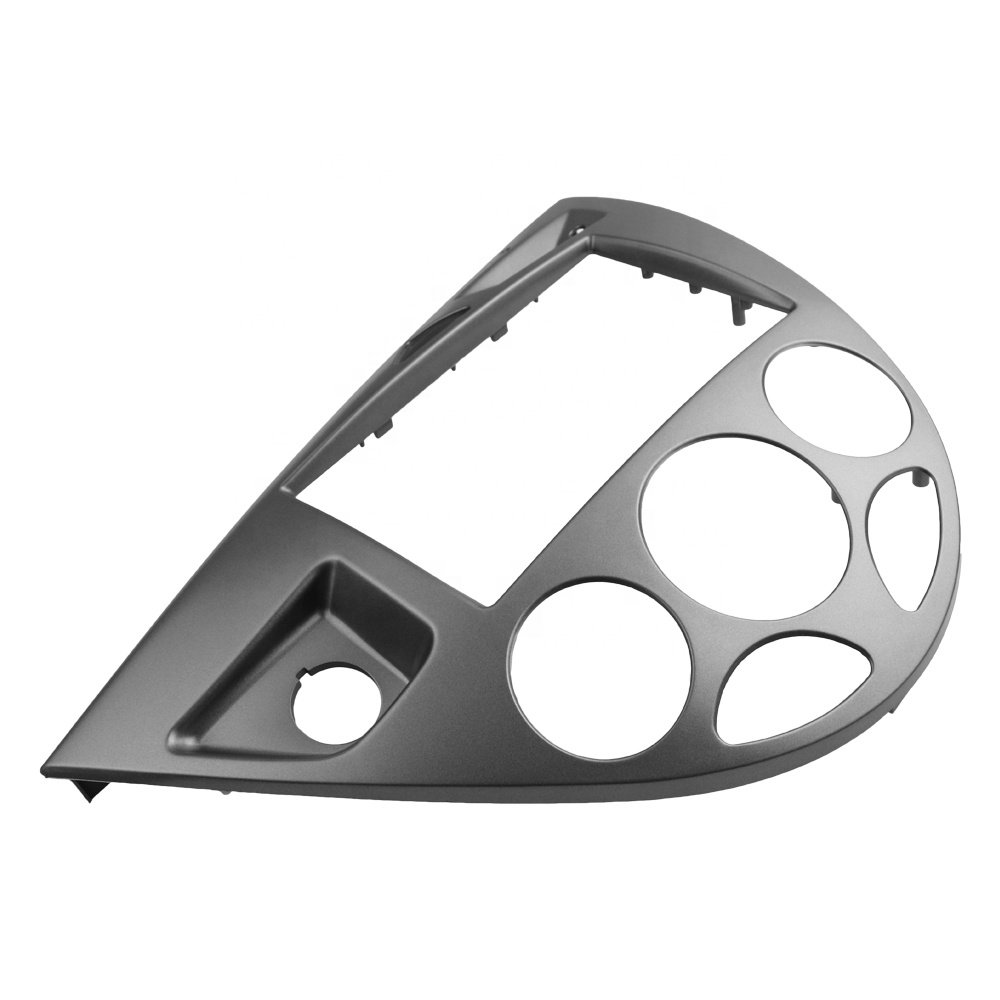 Radio Fascia for 2006 Ford Fiesta Focus DVD Double 2 Din Dash Mounting Installation Trim Kit Frame Bezel Stereo Adapter Cover
