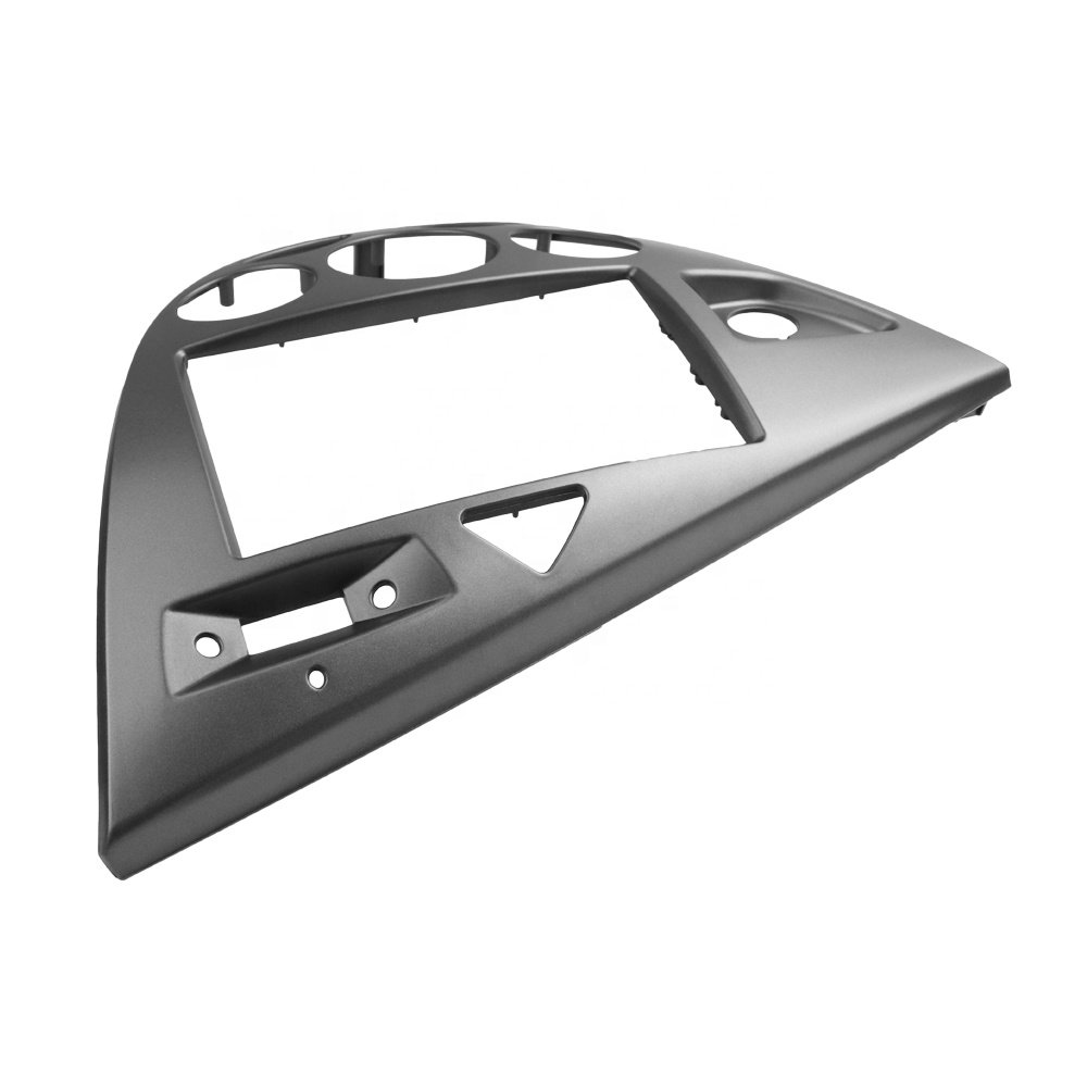 Radio Fascia for 2006 Ford Fiesta Focus DVD Double 2 Din Dash Mounting Installation Trim Kit Frame Bezel Stereo Adapter Cover