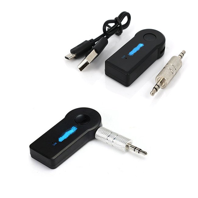 Wholesale Wireless Blue Tooth Receiver 3.5mm Aux Kit Audio BT Music Stereo Receiver Car Hands Free Call