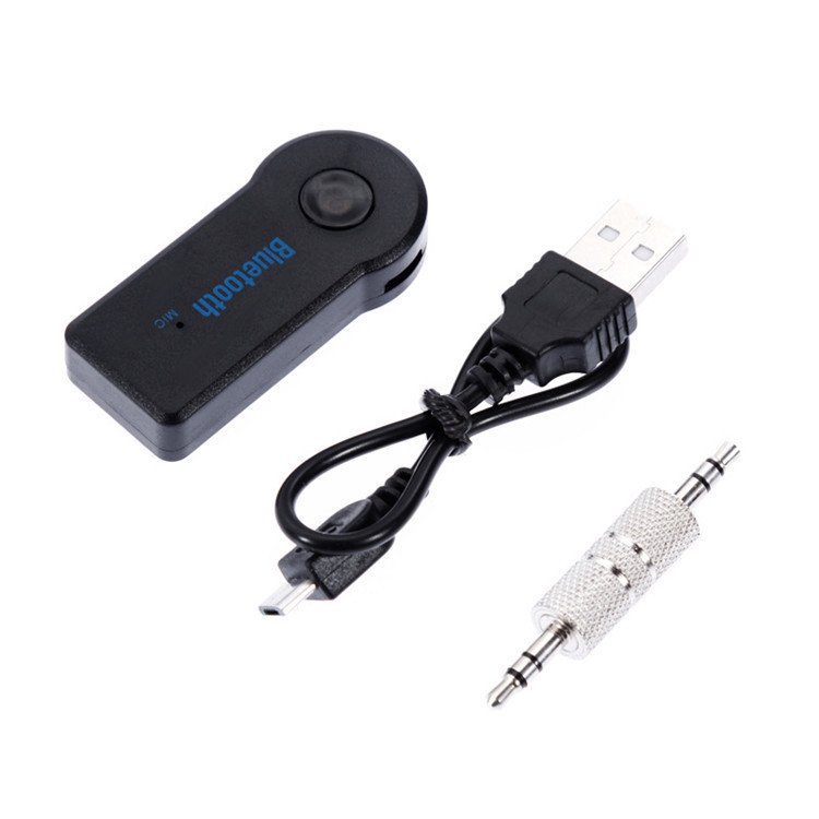 Wholesale Wireless Blue Tooth Receiver 3.5mm Aux Kit Audio BT Music Stereo Receiver Car Hands Free Call