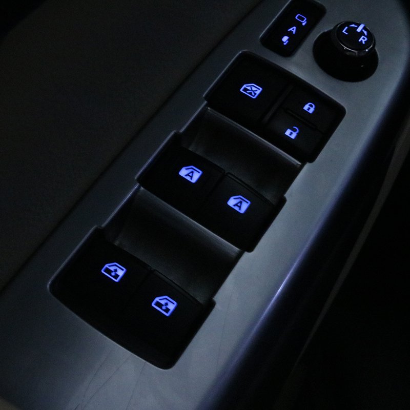 Left Front Door Window Lifter Switch Main Switch for Toyota Fortuner Applicable Vehicle Model