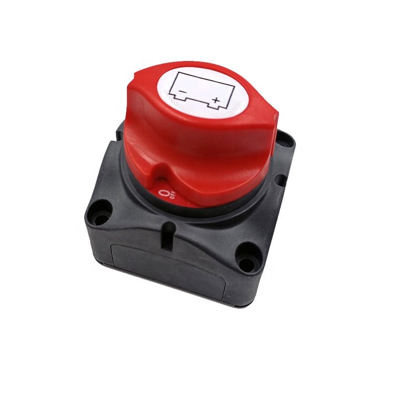KETO High Current 275A Yacht Car Battery Disconnect Switch Cut Off Isolator Auto Switches