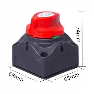 KETO High Current 275A Yacht Car Battery Disconnect Switch Cut Off Isolator Auto Switches