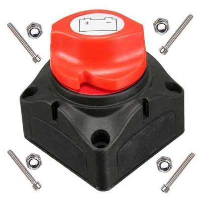 KETO High Current 275A Yacht Car Battery Disconnect Switch Cut Off Isolator Auto Switches