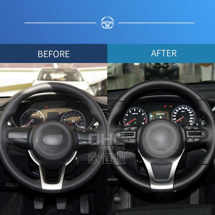 Steering Wheel Remote Control Switch for KIA K2 RIO 2017 to 2022 Car Steering Wheel Cruise Control Audio Switches