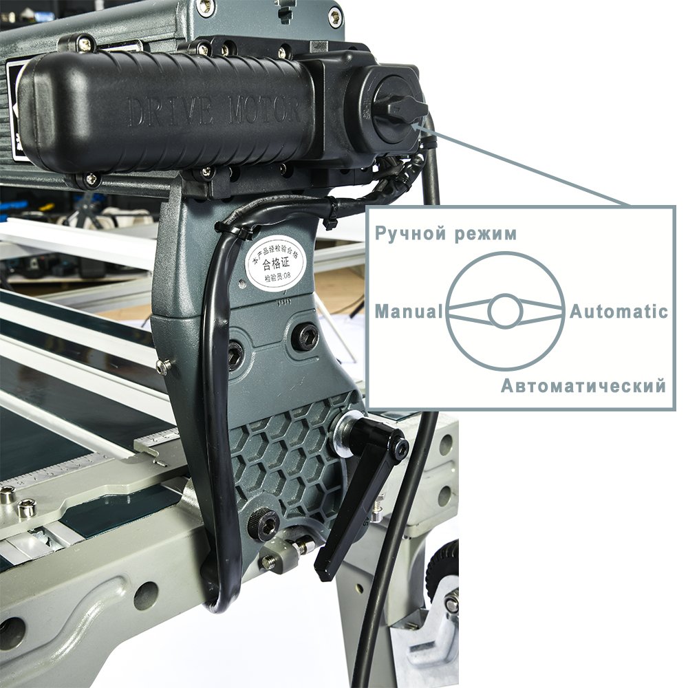 1200 1600 1800 Desktop Cutting Machine Electric Cutting Machine with Manual Auto Switch