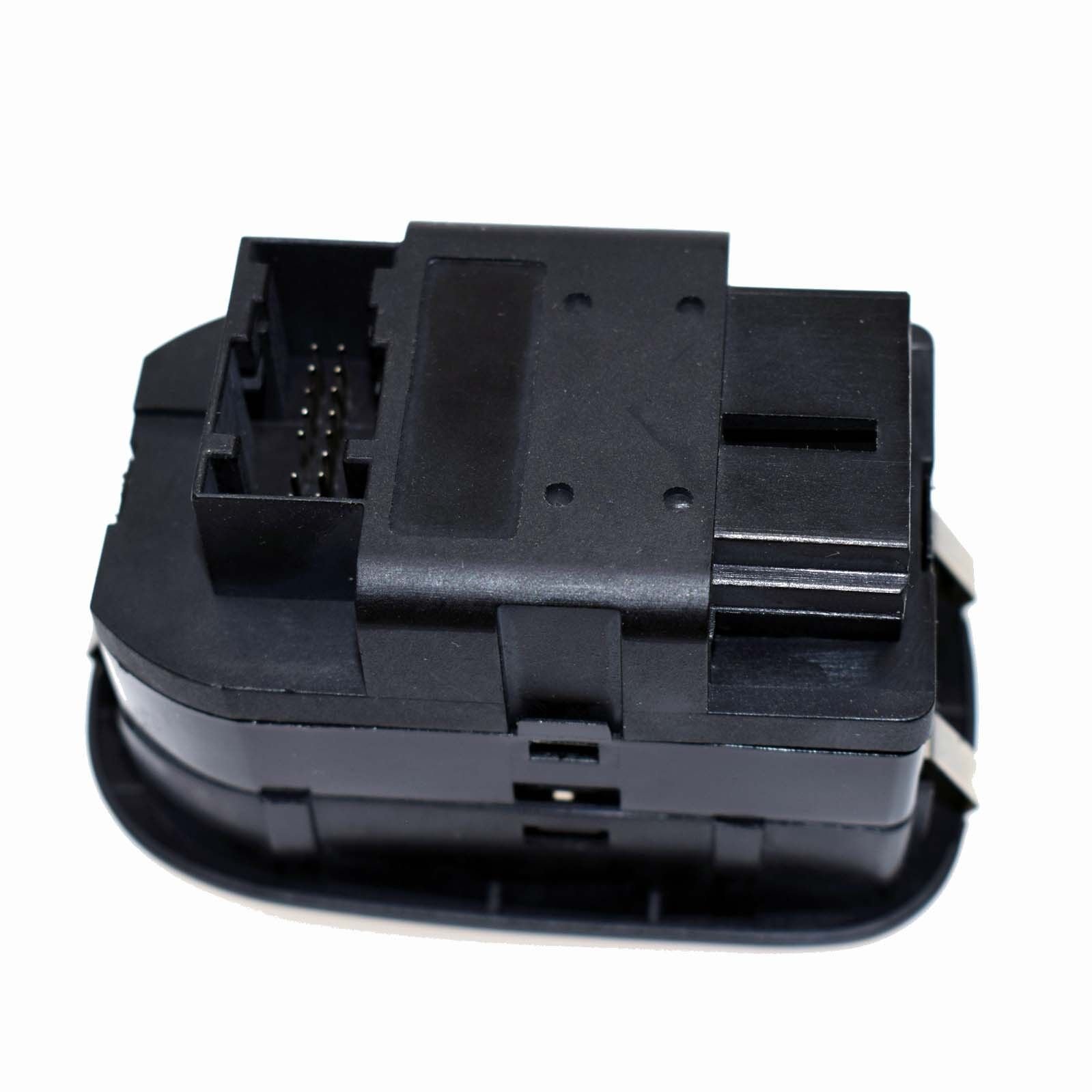 6554.WA Electric Power Window Switch With Mirror Button Control for PEUGEOT 206 306