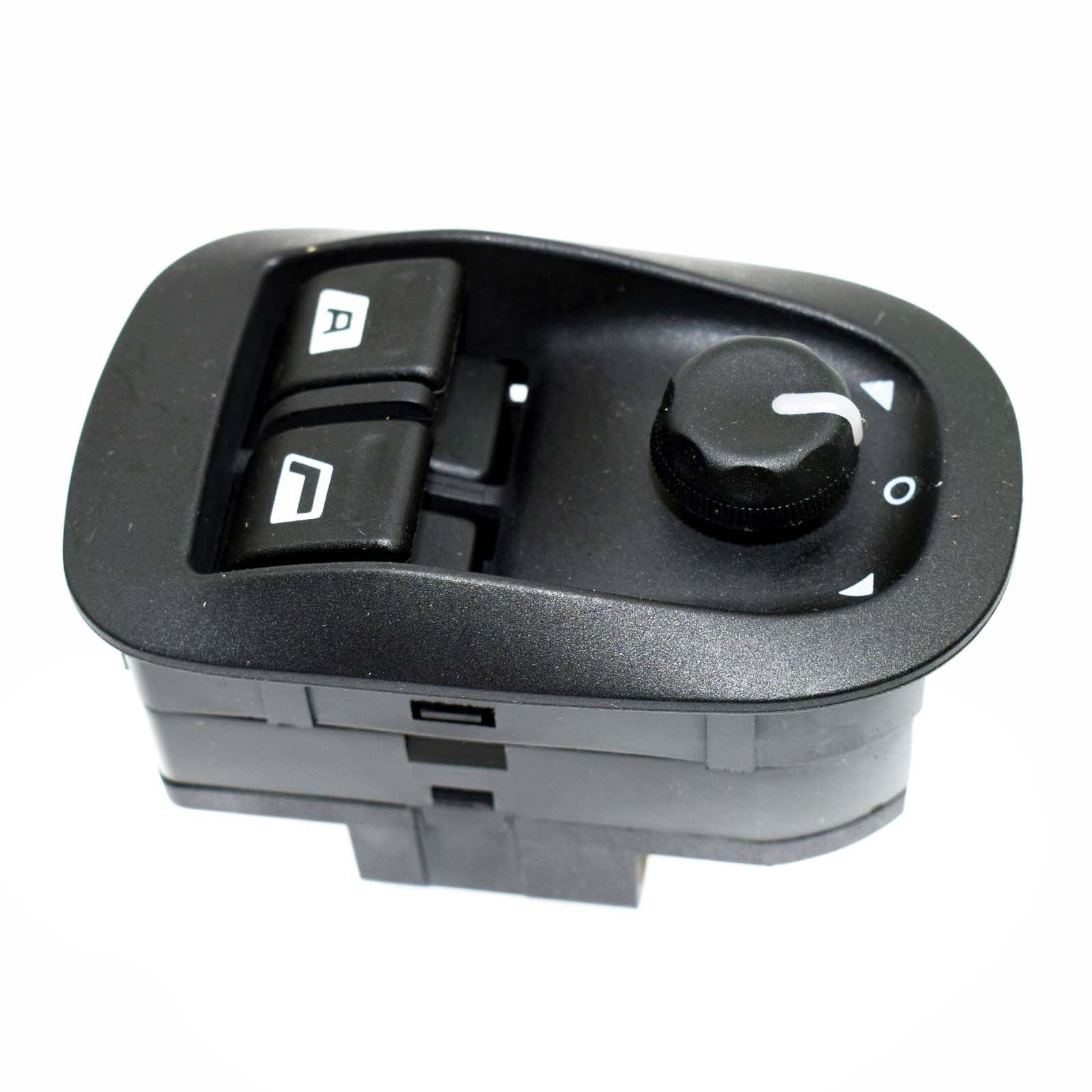 6554.WA Electric Power Window Switch With Mirror Button Control for PEUGEOT 206 306