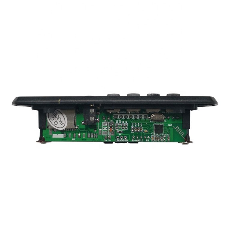 5V Mini FM Portable Solar Radio USB SD MP3 Player Kit Circuit Board PCB Diagram Decoder AUX Car USB MP3 Player Module Low Price