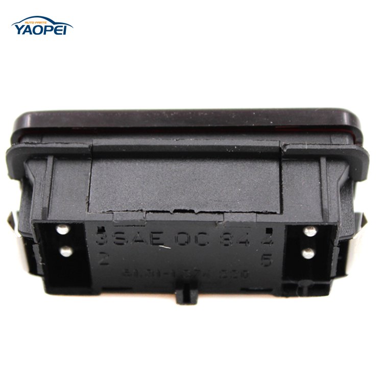 61311374220 61311390722 Emergency Light Hazard Switch for BMW 3 5 7 8 Series M3 M5 Z3 E36 E34 E31