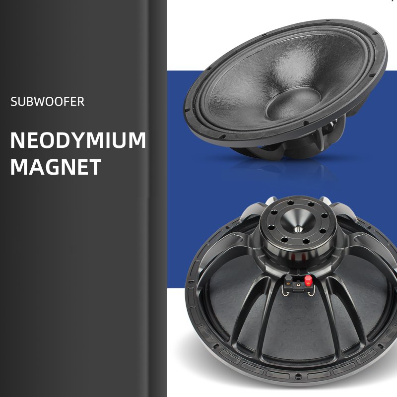 Professional Stage Sound Kit Dual 15 Inch 2 Channel Sound System Speakers with Mixer Pro Audio for Stage Performances