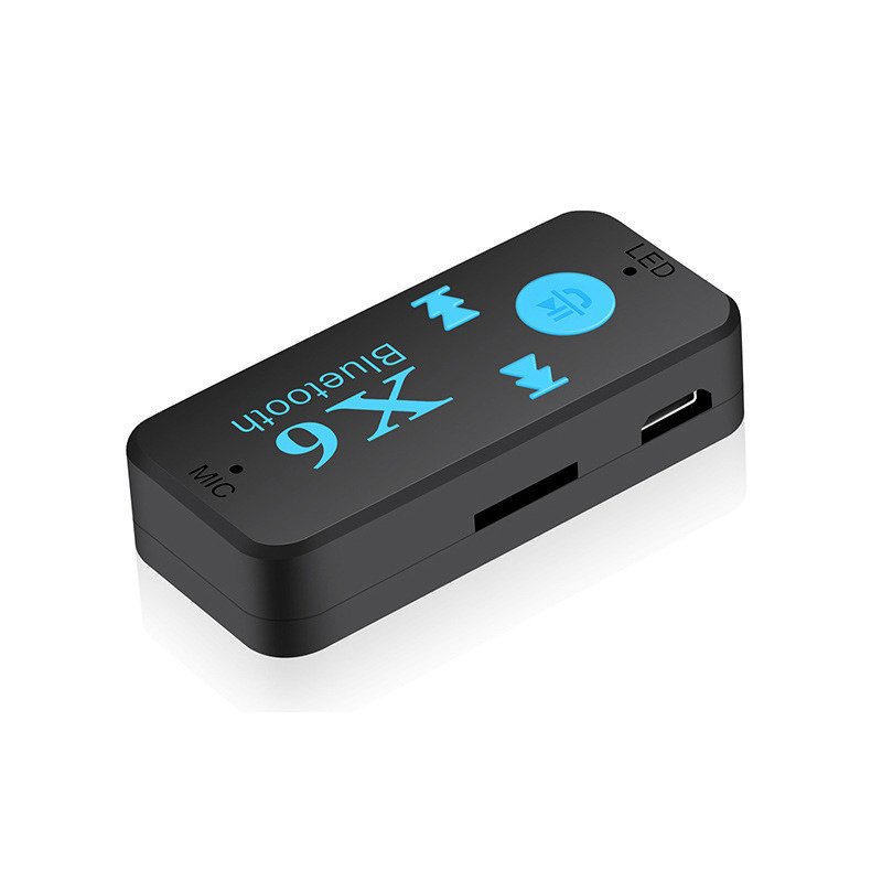 Bluetooth Car Kit AUX 3.5mm Jack Audio Adapter Wireless Bluetooth Stereo Music Transmitter Receiver Handsfree Call