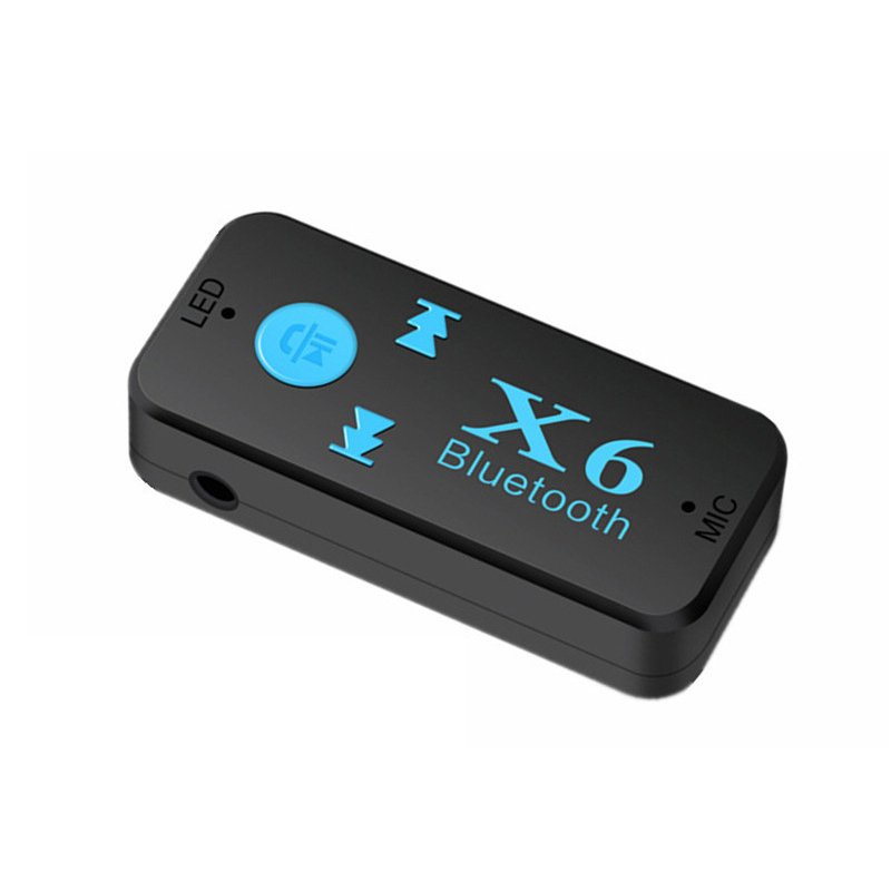 Bluetooth Car Kit AUX 3.5mm Jack Audio Adapter Wireless Bluetooth Stereo Music Transmitter Receiver Handsfree Call