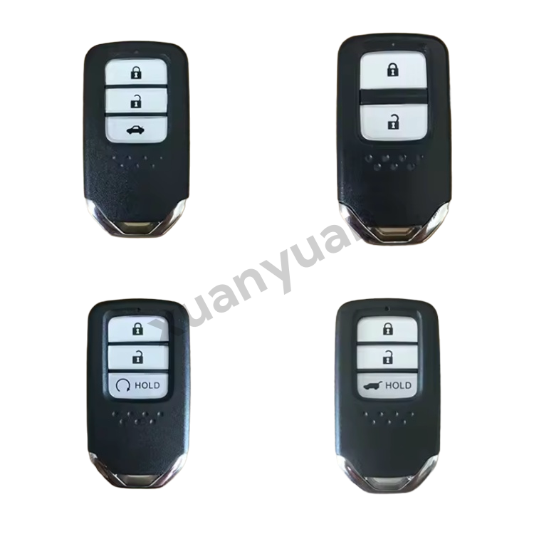 Hot Sale New Intelligent Car Key Remote Control 72147-TYN-H00 for Honda Auto Switches