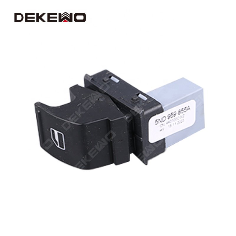DEKEWO Car Auto Parts Window Lifter Switch for AUDI VW SEAT Touareg Jetta Tiguan Golf Passat OE 7L6959855B 1KD959855 1F0959855