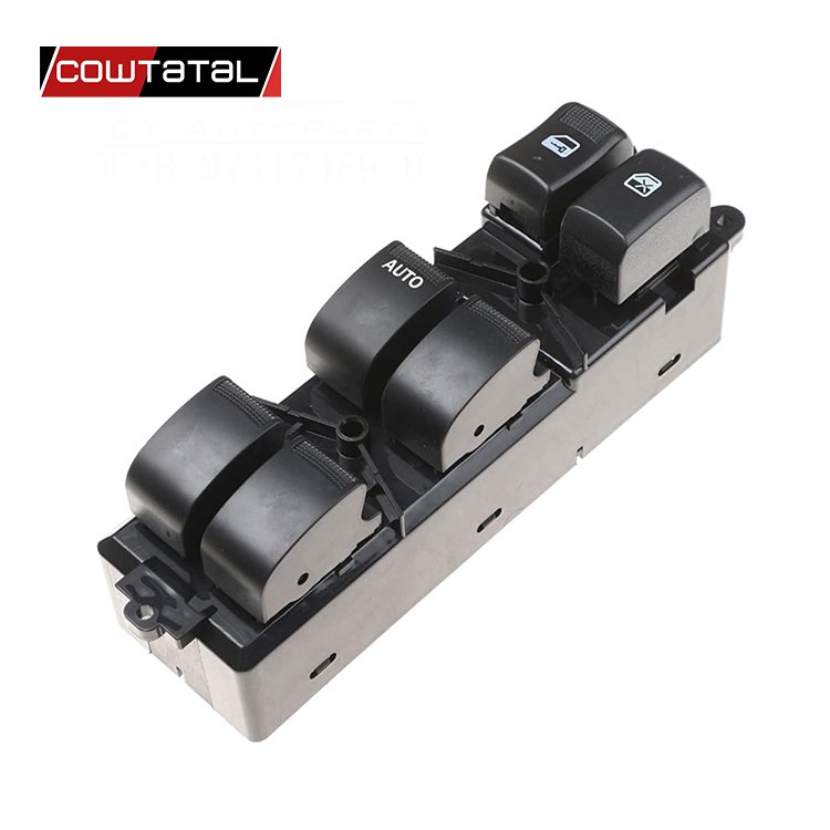8974174690 Car Master Power Window Switch for Isuzu D-Max Dmax Pickup 2012-2019 Accessories